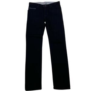 Vans Off The Wall Jeans Custom Made For You V76 Skinny Fit 26x27 Black Low Rise